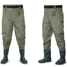 DELPHIN - Brodící kalhoty do pasu Hron Pants vel. 44