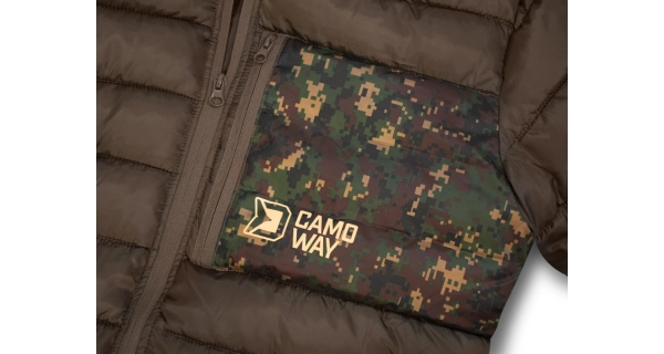DELPHIN - Bunda CamoWay vel. L