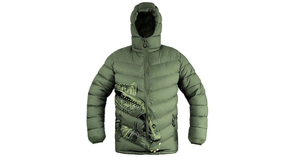 DELPHIN - Bunda Catch Me Winter Carp vel. 2XL