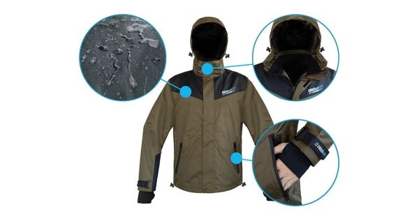 DELPHIN - Bunda CruisAIR SPRING 5T vel. King Size