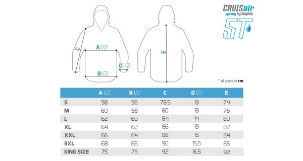 DELPHIN - Bunda CruisAIR SPRING 5T vel. M