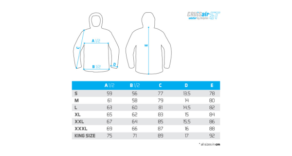 DELPHIN - Bunda CruisAIR WINTER 5T vel. M