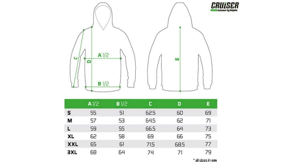 DELPHIN - Bunda CRUISER Hero vel. M