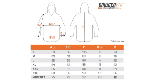 DELPHIN - Bunda CruiserCROS 5T vel. 3XL (King Size)