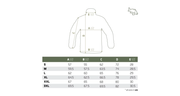 DELPHIN - Bunda Spring OutLINE vel. S