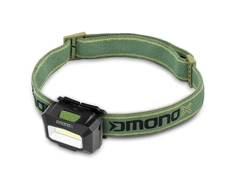 DELPHIN - Čelová lampa Monox