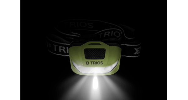 DELPHIN - Čelová lampa Trios 1 W čelovka