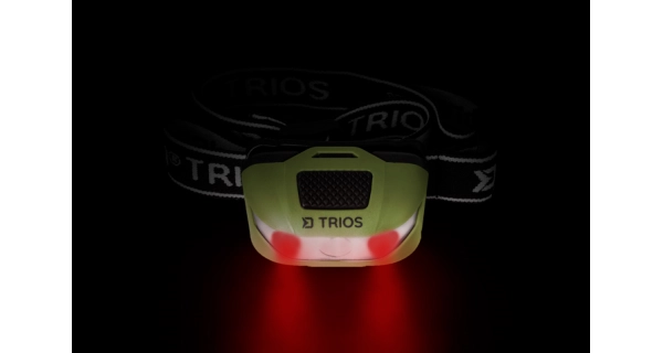 DELPHIN - Čelová lampa Trios 1 W čelovka