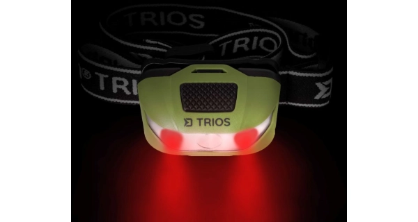 DELPHIN - Čelová lampa Trios 1 W čelovka
