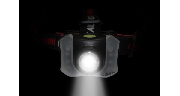 DELPHIN - Čelovka Polar X 5+4 LED