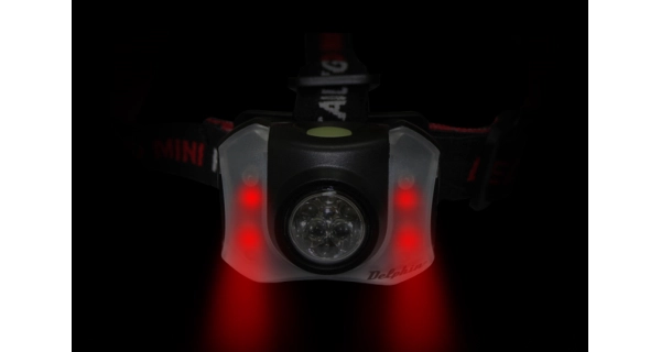DELPHIN - Čelovka Polar X 5+4 LED