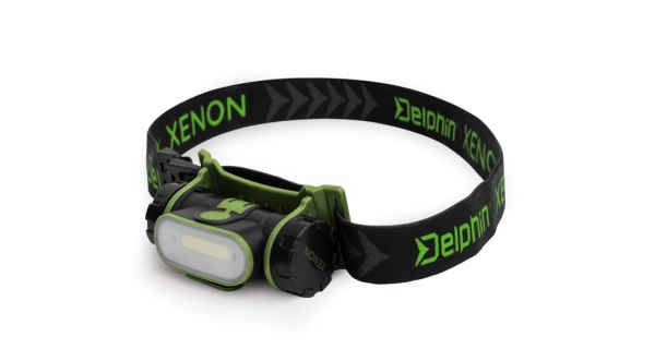 DELPHIN -  Čelovka XENON UC 5W