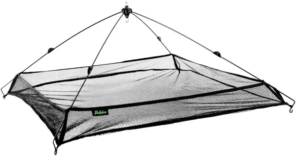 DELPHIN - Čeřen PE s bočnicemi 100 x 100 cm