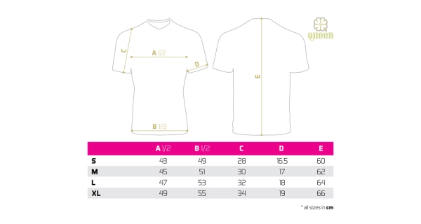 DELPHIN - Dámské tričko Queen 4Love vel. L