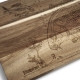 DELPHIN - Dekorační kuchyňská deska CarpBOARD