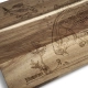 DELPHIN - Dekorační kuchyňská deska CarpBOARD