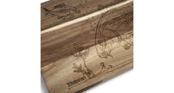 DELPHIN - Dekorační kuchyňská deska CarpBOARD