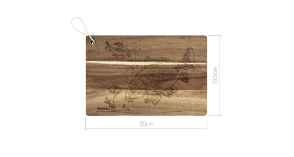DELPHIN - Dekorační kuchyňská deska CarpBOARD