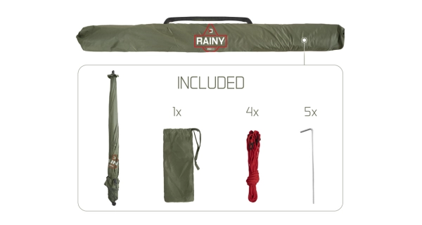 DELPHIN - Deštník Rainy 250 cm