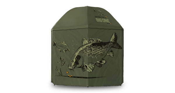 DELPHIN - Deštník s bočnicí BigOne Carp 250 cm