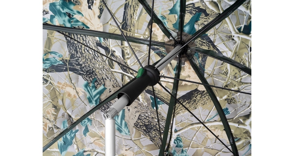 DELPHIN - Deštník s bočnicí Classa Camo 250 cm