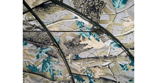 DELPHIN - Deštník s bočnicí Classa Camo 250 cm