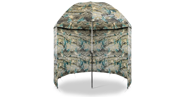 DELPHIN - Deštník s bočnicí Classa Camo 250 cm