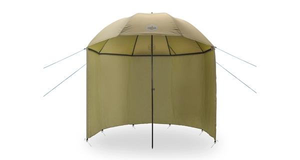 DELPHIN - Deštník s bočnicí Monzun Master 2,5 m