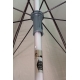 DELPHIN - Deštník s prodlouženou bočnicí 250 cm zelená