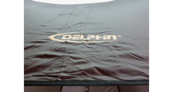 DELPHIN - Deštník s prodlouženou bočnicí 250 cm zelená