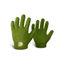 DELPHIN - Dětské pletené rukavice Yupie vel. UNI