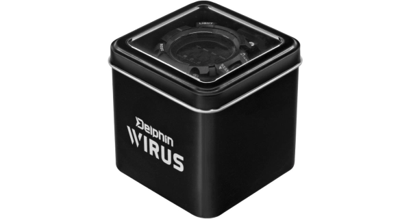 DELPHIN - Digitální hodinky WIRUS