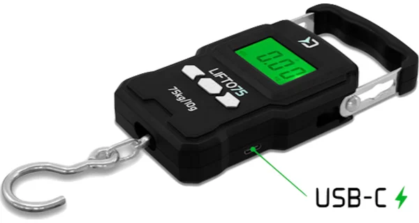 DELPHIN - Digitální váha Lifto 75 UC