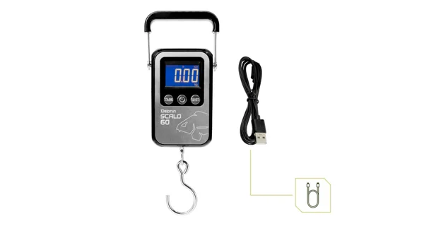 DELPHIN - Digitální váha SCALO 60 kg