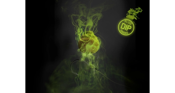 DELPHIN - Dipovací sprej AromaX Česnek Butyric 30 ml Fluo zelená