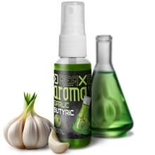 DELPHIN - Dipovací sprej AromaX Česnek Butyric 30 ml Fluo zelená
