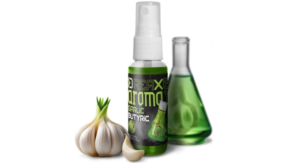 DELPHIN - Dipovací sprej AromaX Česnek Butyric 30 ml Fluo zelená