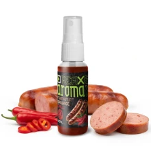 DELPHIN - Dipovací sprej AromaX Frankfurtská klobása Chilli 30 ml Červená