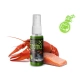 DELPHIN - Dipovací sprej AromaX Losos Rak 30 ml Fluo zelená