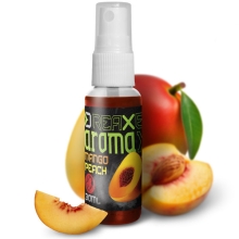 DELPHIN - Dipovací sprej AromaX Mango broskev 30 ml Červená