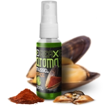 DELPHIN - Dipovací sprej AromaX Mušle koření 30 ml Fluo zelená