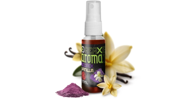 DELPHIN - Dipovací sprej AromaX Scopex vanilka 30 ml Červená