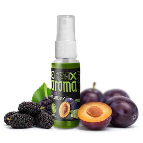 DELPHIN - Dipovací sprej AromaX Švestka Moruše 30 ml Fluo zelená