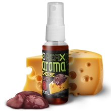 DELPHIN - Dipovací sprej AromaX Sýr játra 30 ml Červená