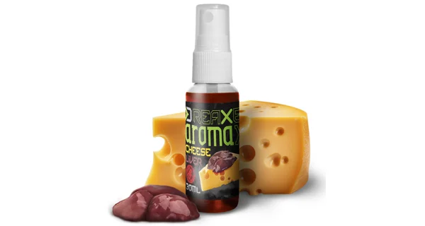 DELPHIN - Dipovací sprej AromaX Sýr játra 30 ml Červená