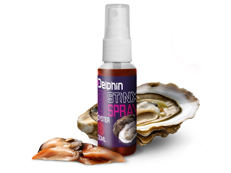 DELPHIN - Dipovací sprej ústřice STINX SPRAY Červený 30 ml