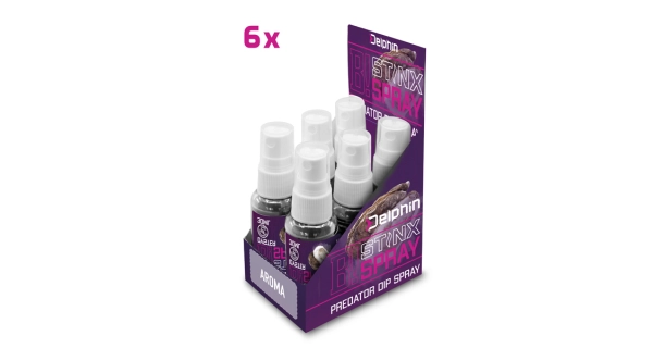 DELPHIN - Dipovací sprej ústřice STINX SPRAY Transparentní 30 ml