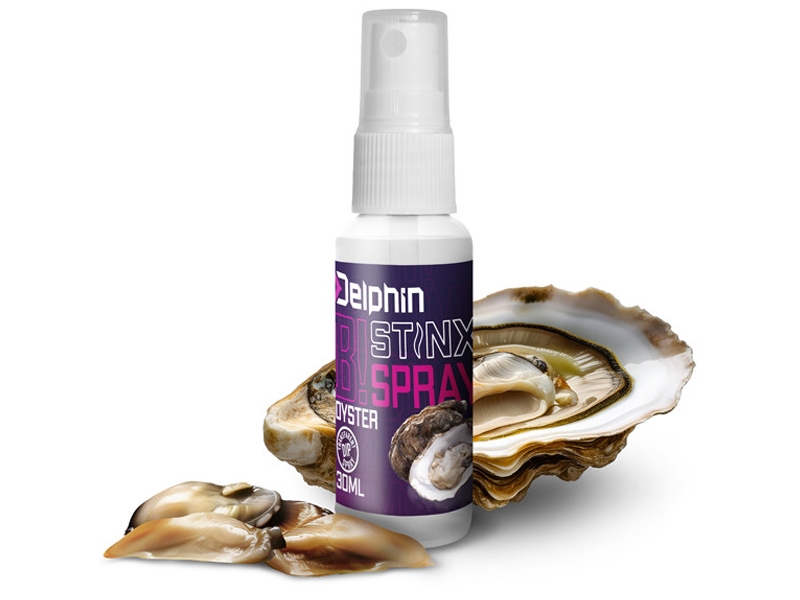 DELPHIN - Dipovací sprej ústřice STINX SPRAY Transparentní 30 ml