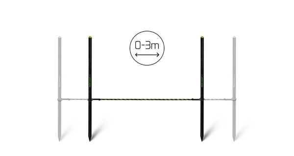 DELPHIN - Distanční tyče RangeSTIX