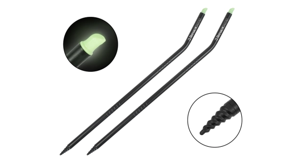 DELPHIN - Distanční tyče RangeX Bend 3,5 m